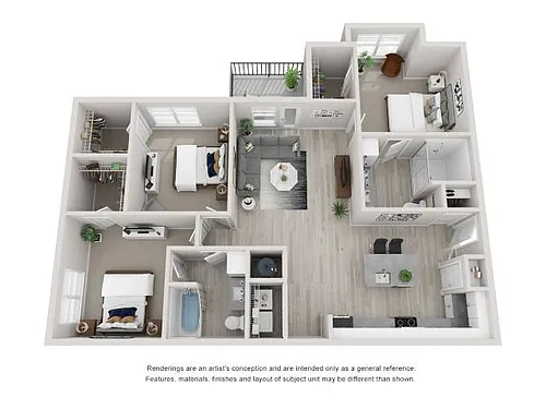 Floor plan C3