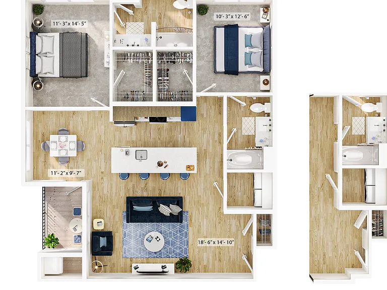 Wilmington_Princeton Properties_B (B1)_D3 Wilmington_Princeton Properties_B (B1)_D3