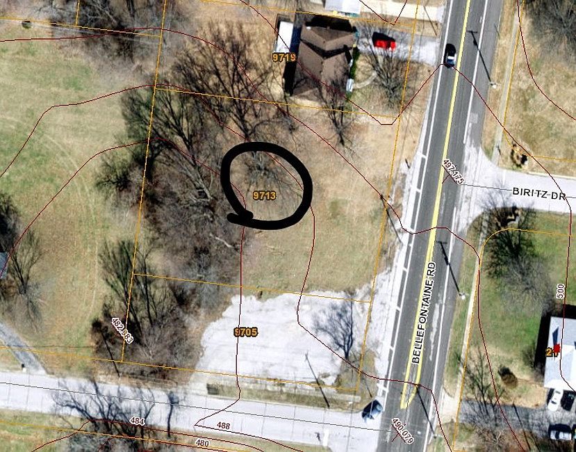 2nd image of 9713 Bellefontaine Rd
