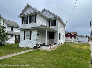 301 Milwaukee Ave, Old Forge, PA 18518
