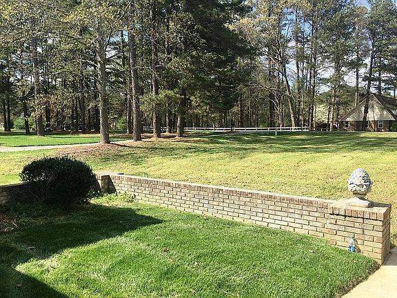 Front view left from porch