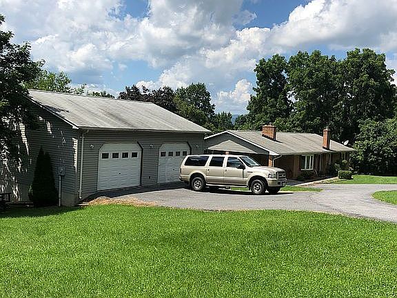 2 car garage and house