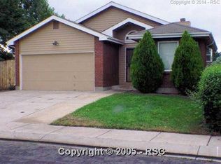 1670 Sausalito Dr, Colorado Springs, CO 80907