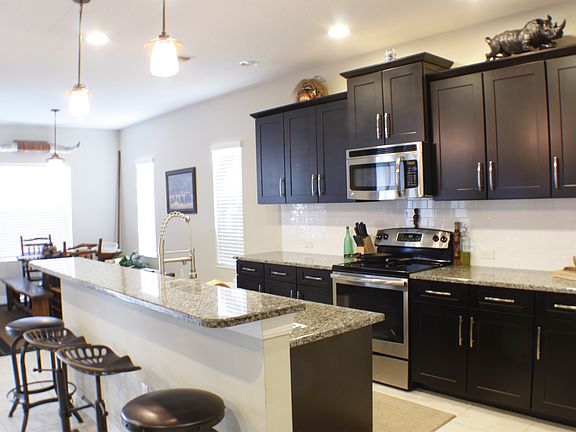 Kitchen with Island