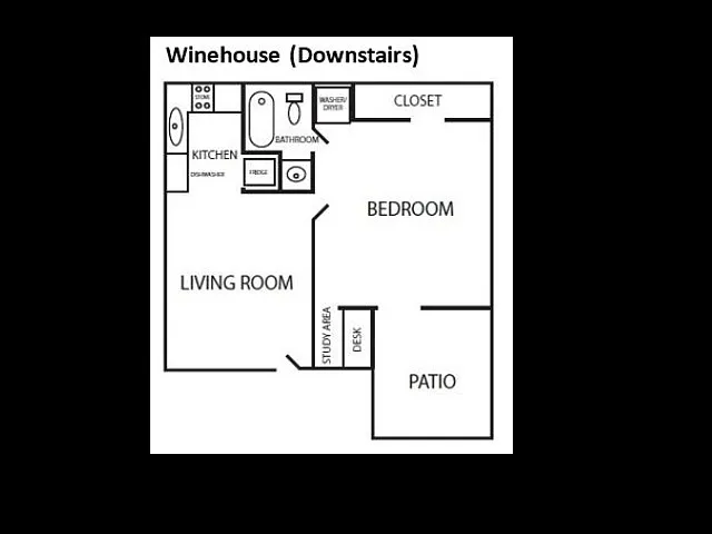 Winehouse floorplan Winehouse floorplan