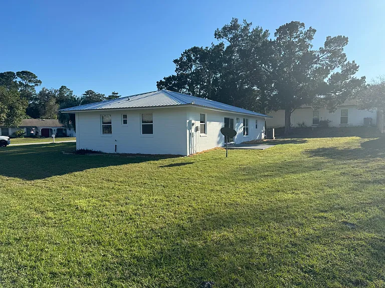 REAR OF PROPERTY