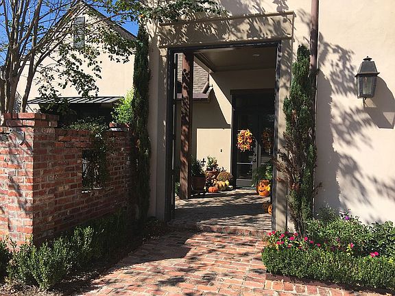 Courtyard entry