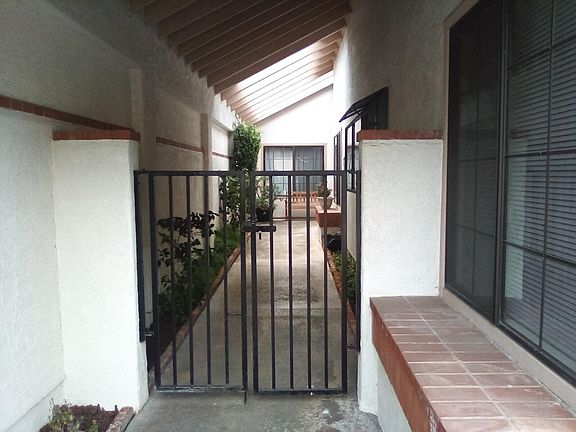 Enter through your own private courtyard