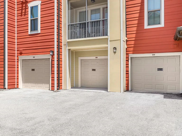 Enjoy the convenience and security of your own attached private garage.
