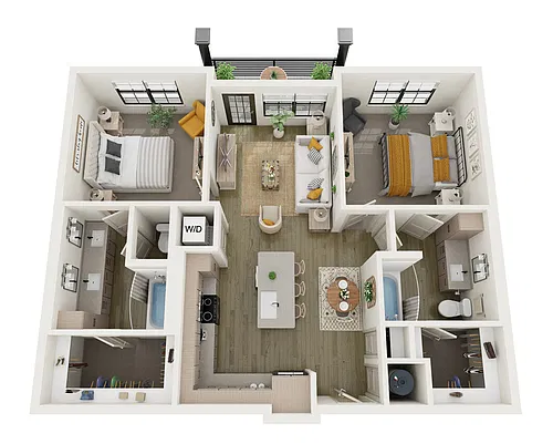 Floor plan The Poplar