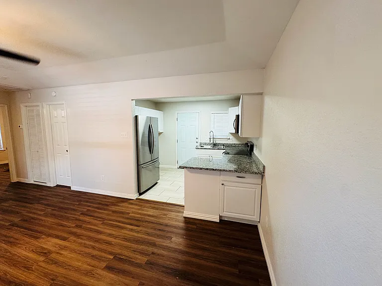 Open concept Living Room/Kitchen