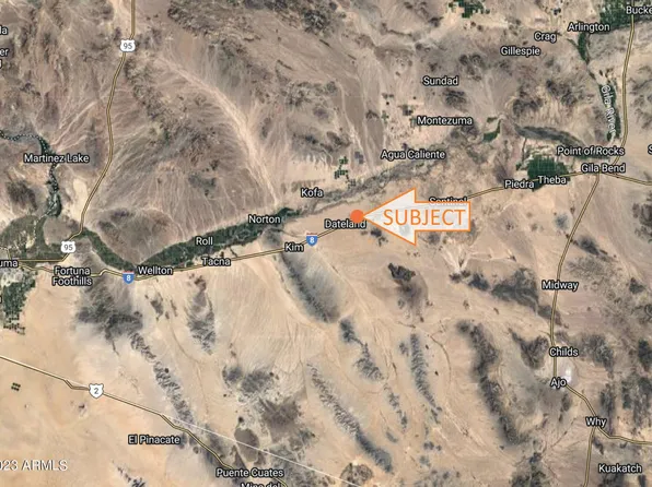177 W Calle Cananea -- #-, Dateland, AZ 85333