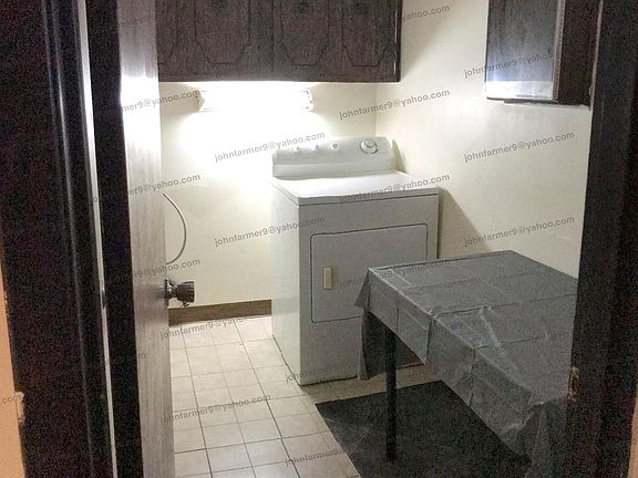 Laundry Room. Washer will be instal soon!