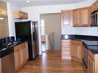 Large eat in kitchen