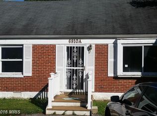 6910A Windsor Mill Rd, Baltimore, MD 21207