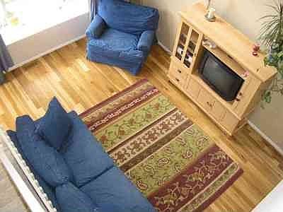 Beautiful Wood Floors in Great Room