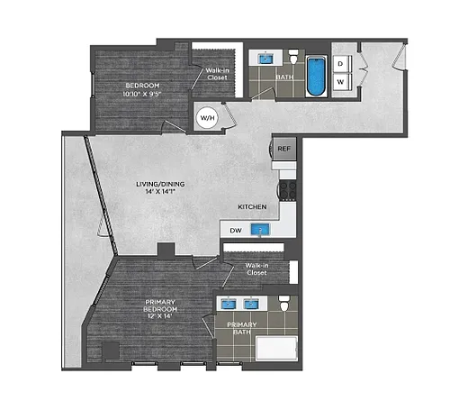 Floor plan LC1.1