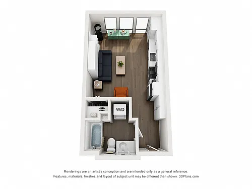 Floor plan AO