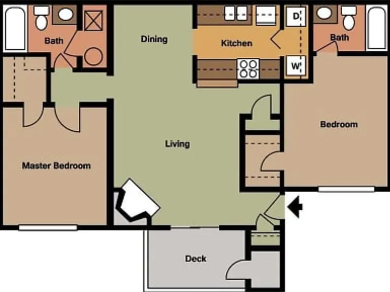 Woodland Trace Apartments — Photo 20