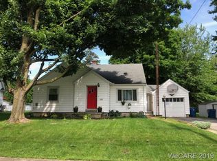 223 N Spring St, Bluffton, OH 45817