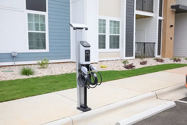 EV Chargers at every building