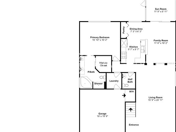 2nd image of 12414 Pleasant Green Way