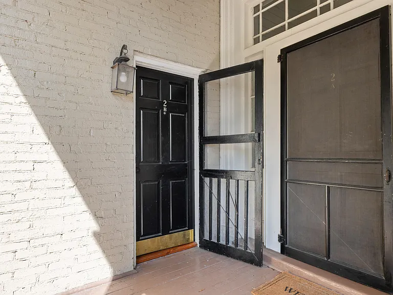 Exterior of the unit. Does include small outside space.
