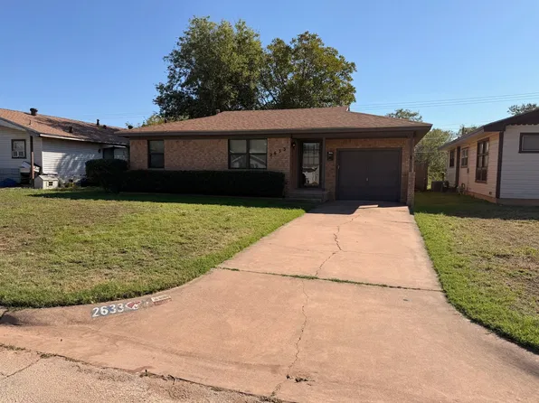 2633 S 22nd St, Abilene, TX 79605