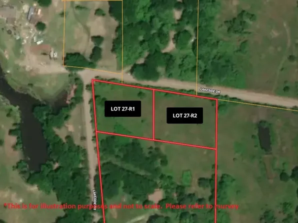 LOT 27 Lakeside Dr, Kemp, TX 75143