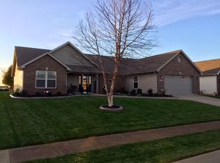3818 Rushgrove Dr, Lafayette, IN 47909
