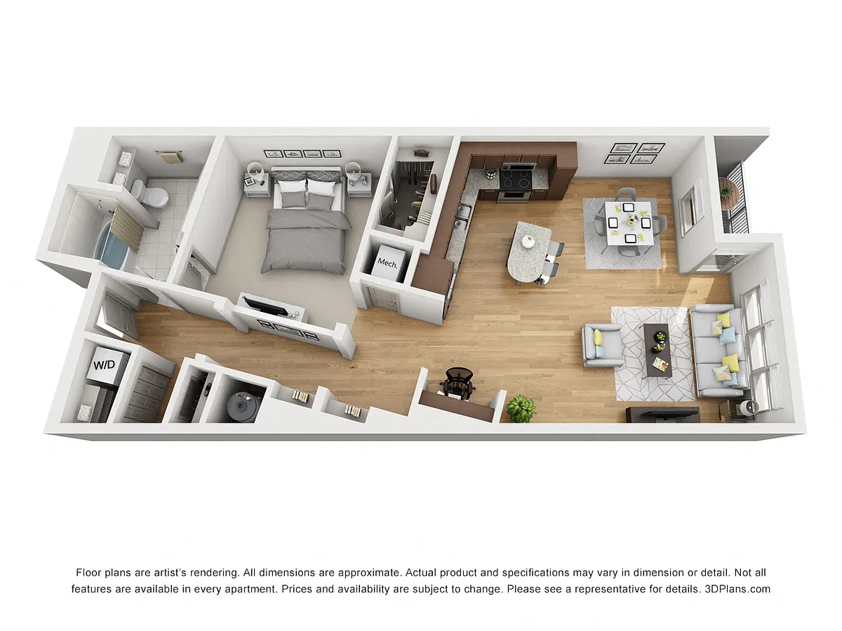 Floor plan A5 Spindle