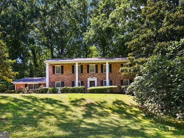 5598 Sherrell Dr, Sandy Springs, GA 30342