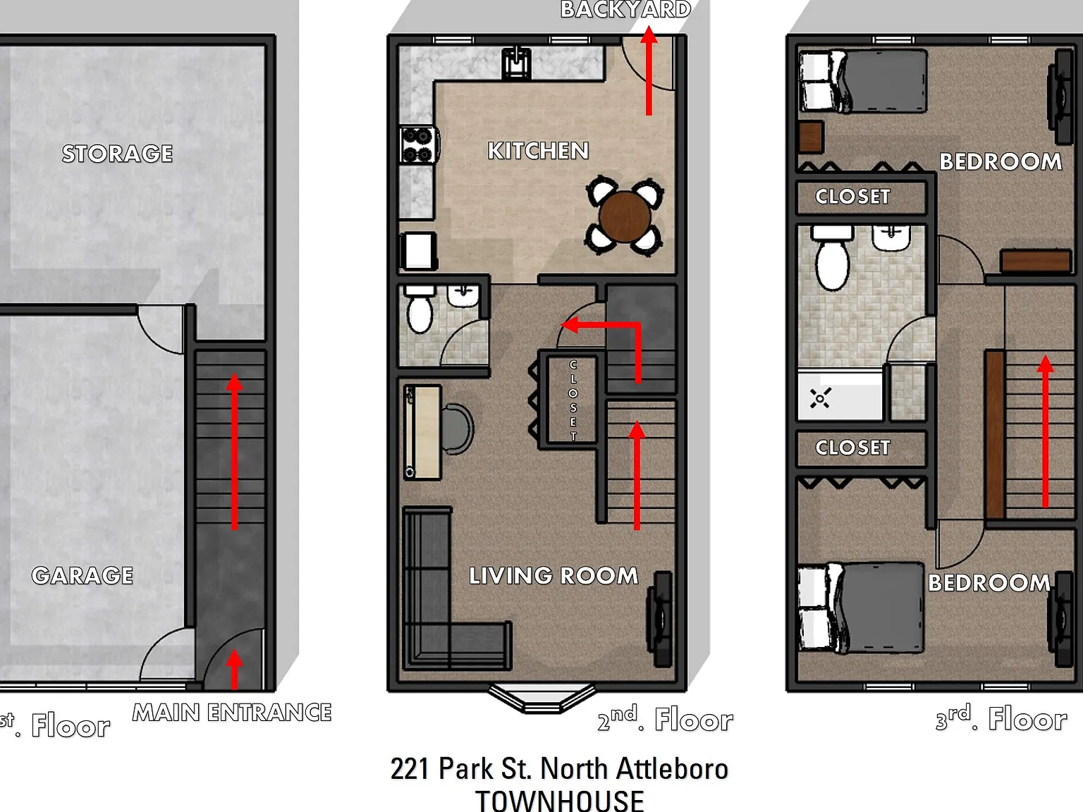 2 bed, 1.5 bath, 1200 sqft, $2,150 — Photo 1