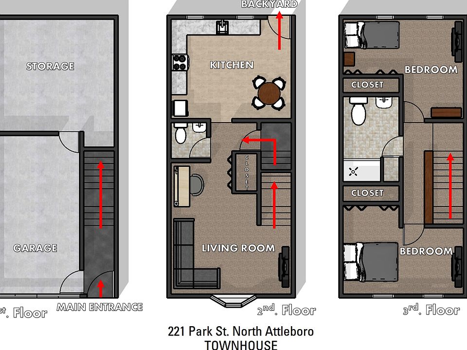 Please note: Photos are for illustration only _ layouts, flooring, cabinet styles, and finishes may vary between units, but all are very similar overall.