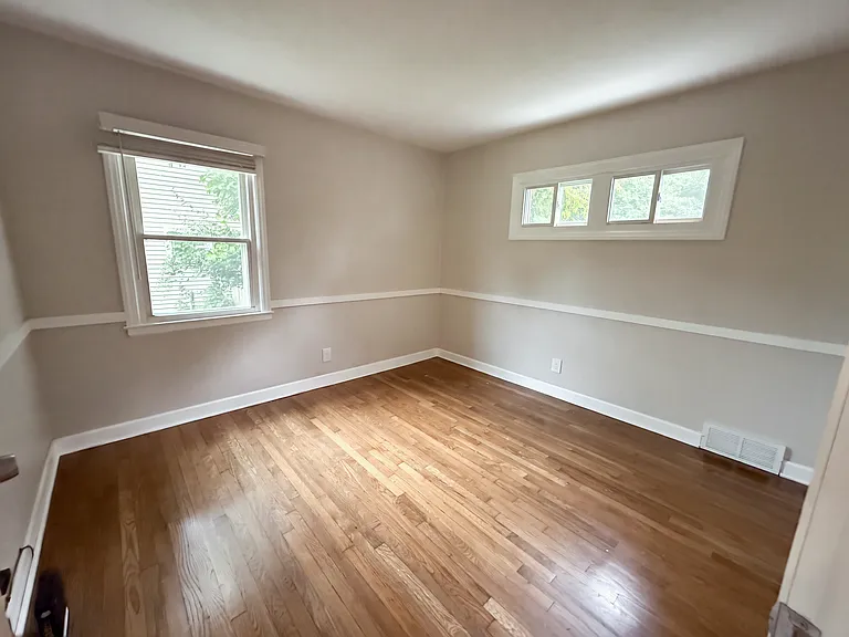 Bedroom 4 (downstairs), includes closet