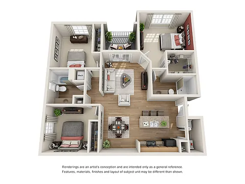 Floor plan 3x2 Patio