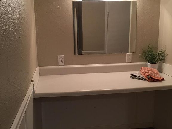 large vanity