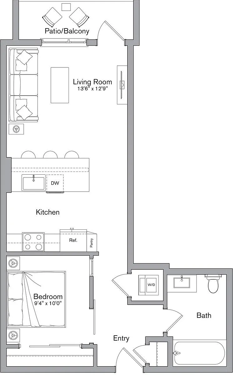 Floor plan A2