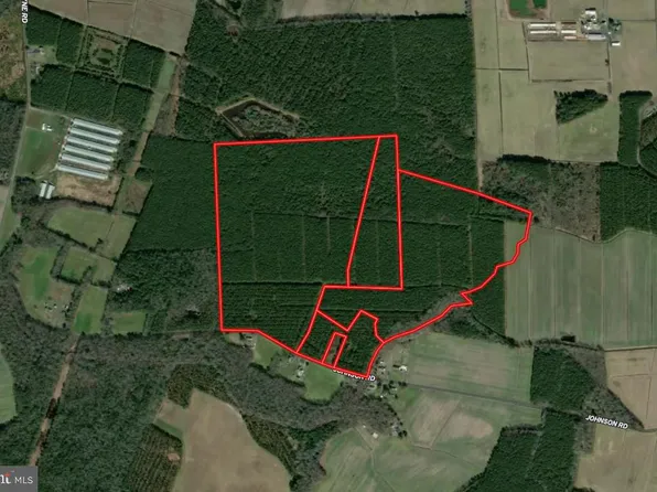 0 Johnson Rd, Pocomoke City, MD 21851