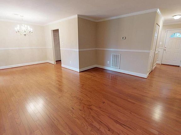 Spacious and bright updated interior