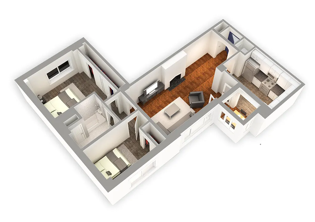 Floor plan Bennett