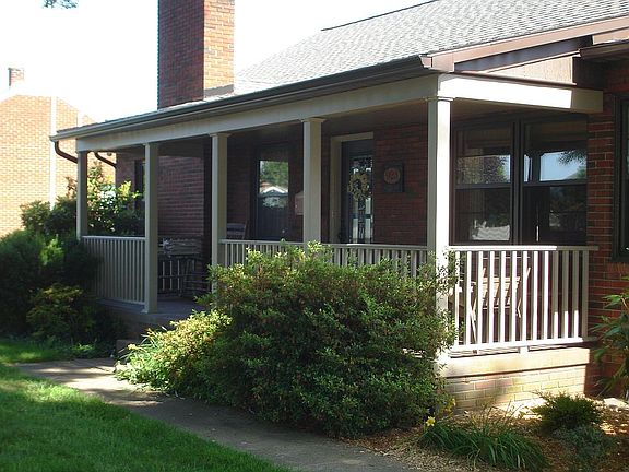 Detail of Front Porch