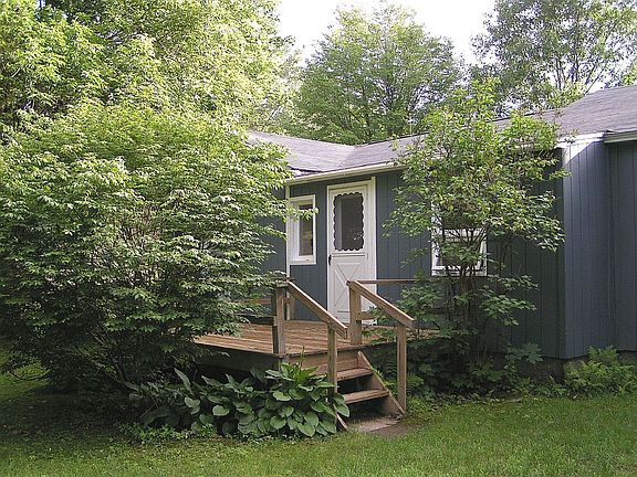 Back Deck Stairs