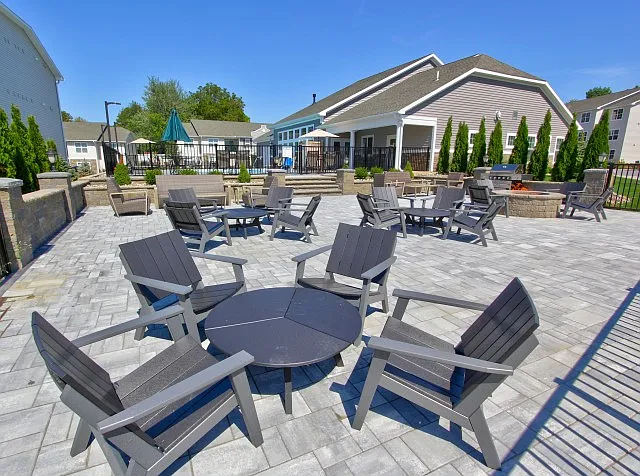 Community Barbeque Area