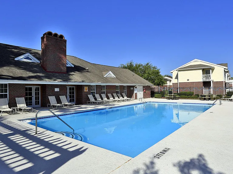 Cool off in the resident pool