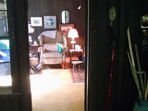 From porch to Livingroom