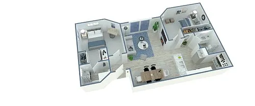 Floor plan River