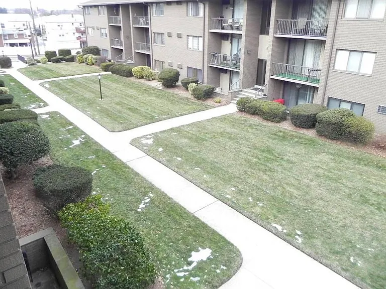 Courtyard - view from the balcony