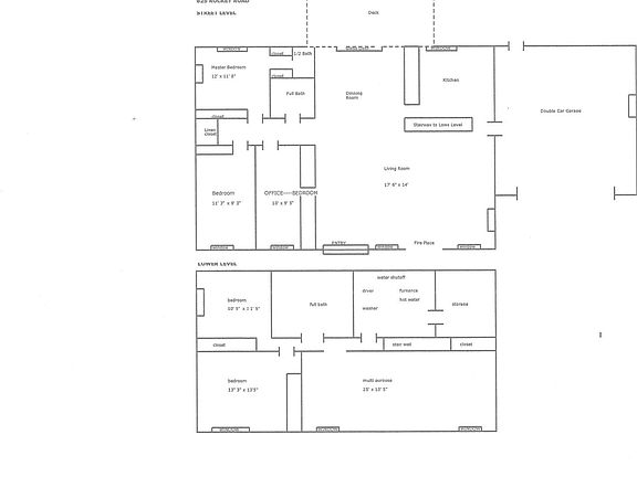 OFFICE -- BEDROOM