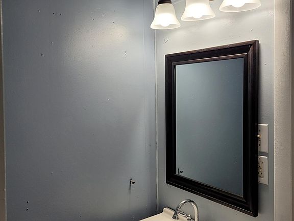 Bathroom with walk-in shower